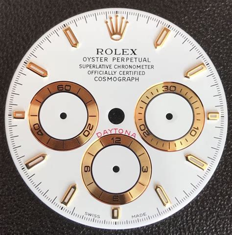 rolex replacement watch faces